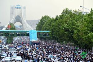 Protestas en las elecciones de Irán en 2009